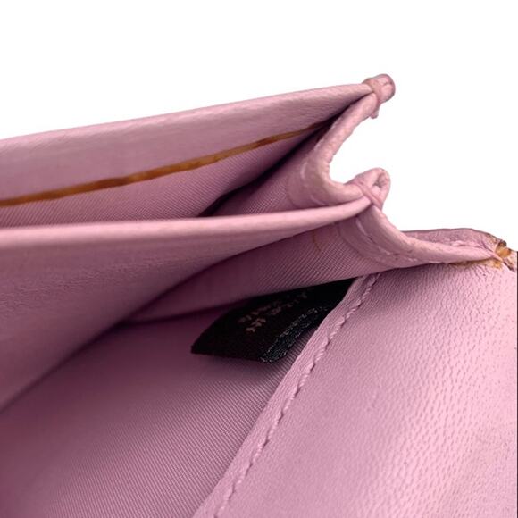 y2k COACH Carriage Signature Canvas Wallet - Picture 7 of 10